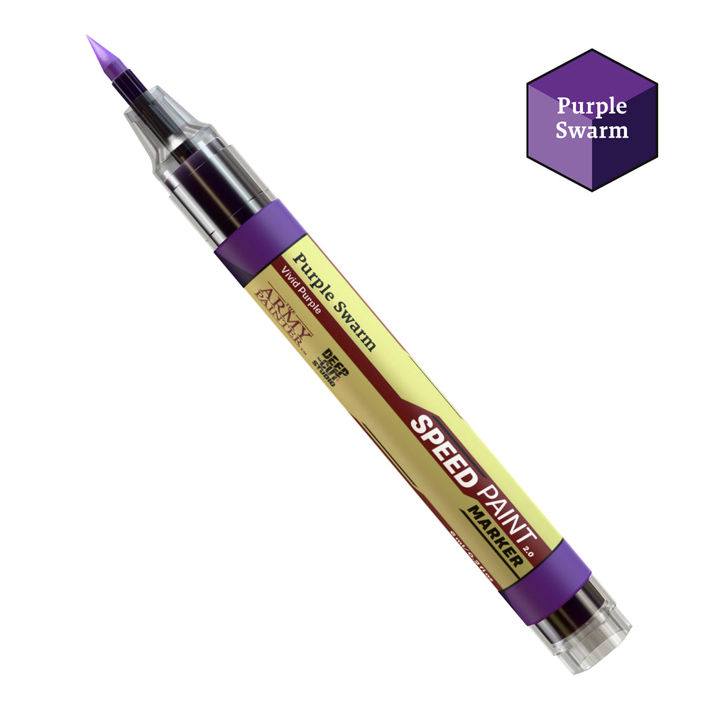 SPEEDPAINT MARKER PURPLE SWARM