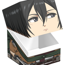 SQUAROES AOT WV1 MIKASA ACKERMANN