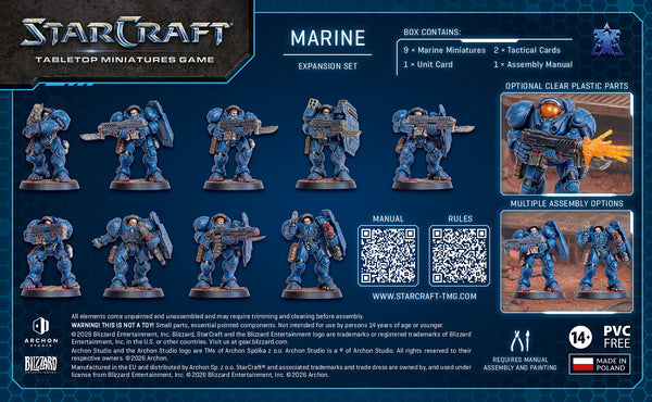 STARCRAFT TERRAN MARINE STARCRAFT [2026-05-30]