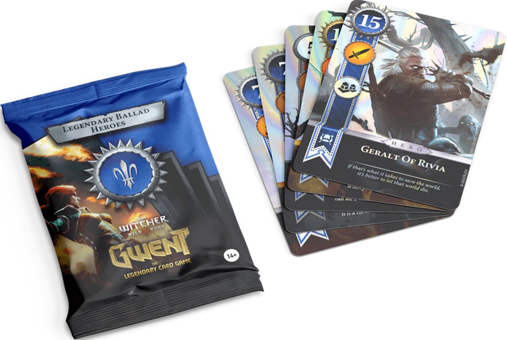 GWENT LEGENDARY BALLAD CARDS - NORTHERN REALMS [2026-05-15]