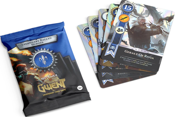 GWENT LEGENDARY BALLAD CARDS - NORTHERN REALMS [2026-05-15]