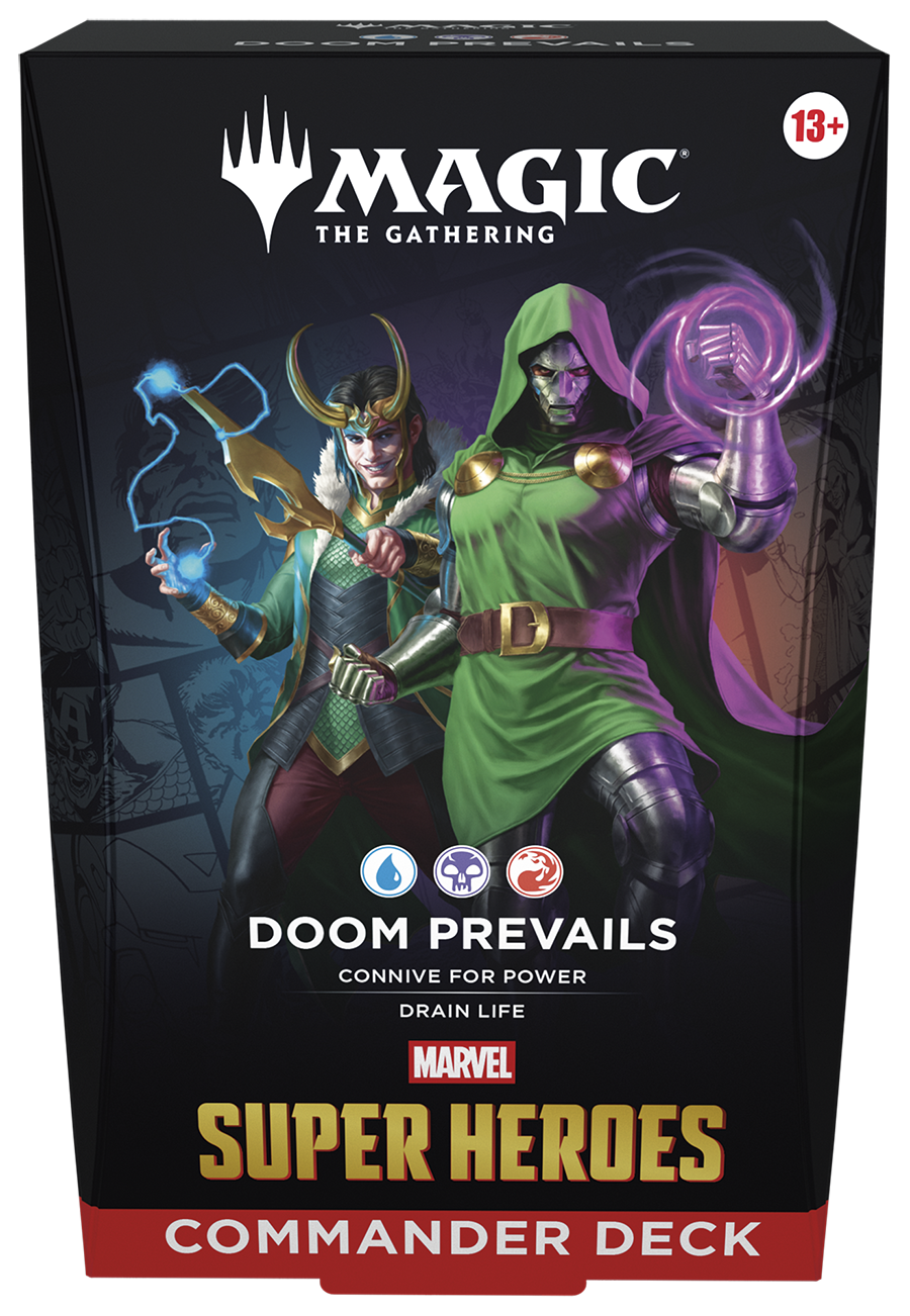 MTG MARVEL SUPER HEROES COMMANDER: DOOM PREVAILS [2026-06-26]