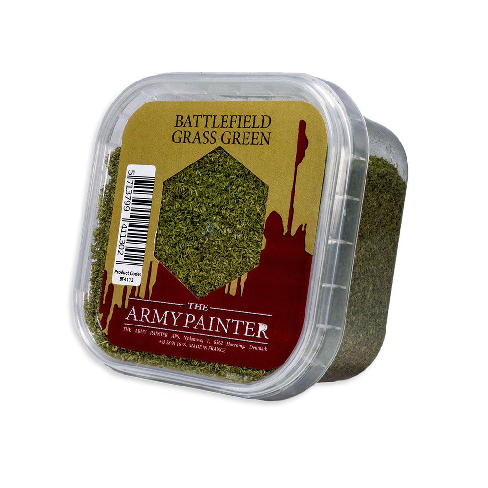 Army Battlefields Grass Green Flock