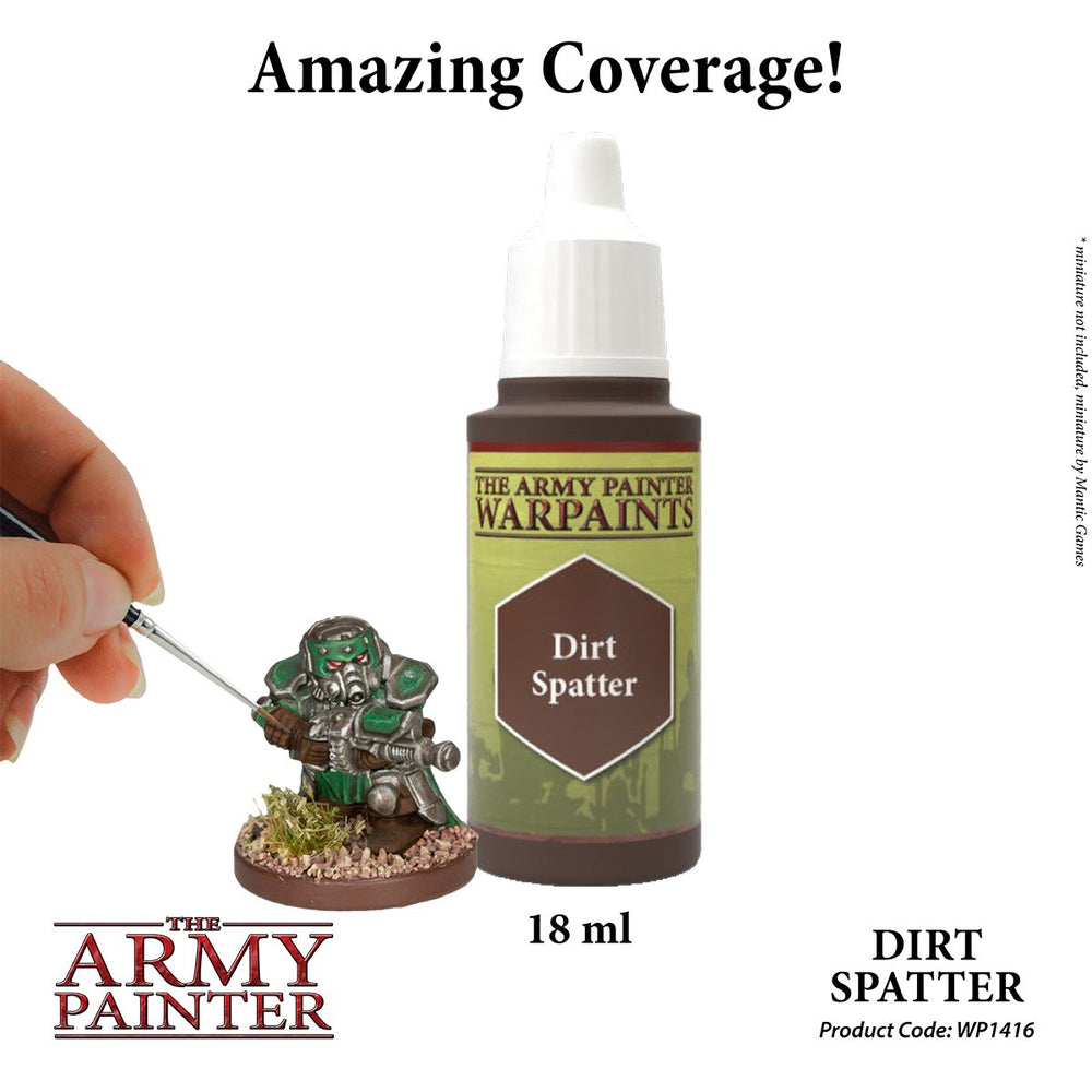 Army Warpaints Dirt Spatter