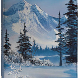 UP ZIP BINDER PRO 9PKT BOB ROSS WINTER PARADISE