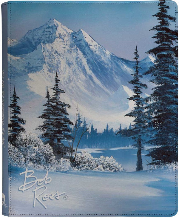 UP ZIP BINDER PRO 9PKT BOB ROSS WINTER PARADISE