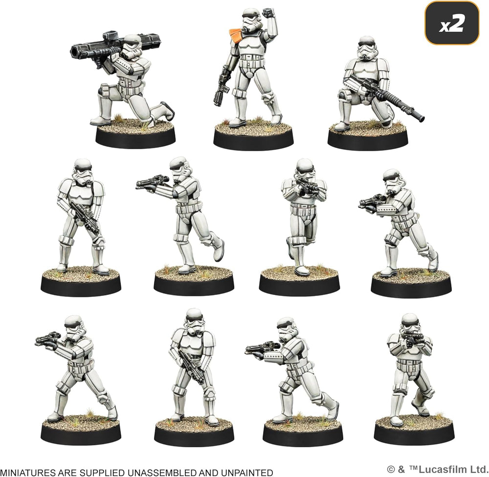 Star Wars: Legion: Galactic Empire - Starter Set