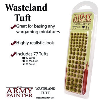 Army Battlefields Wasteland Tuft