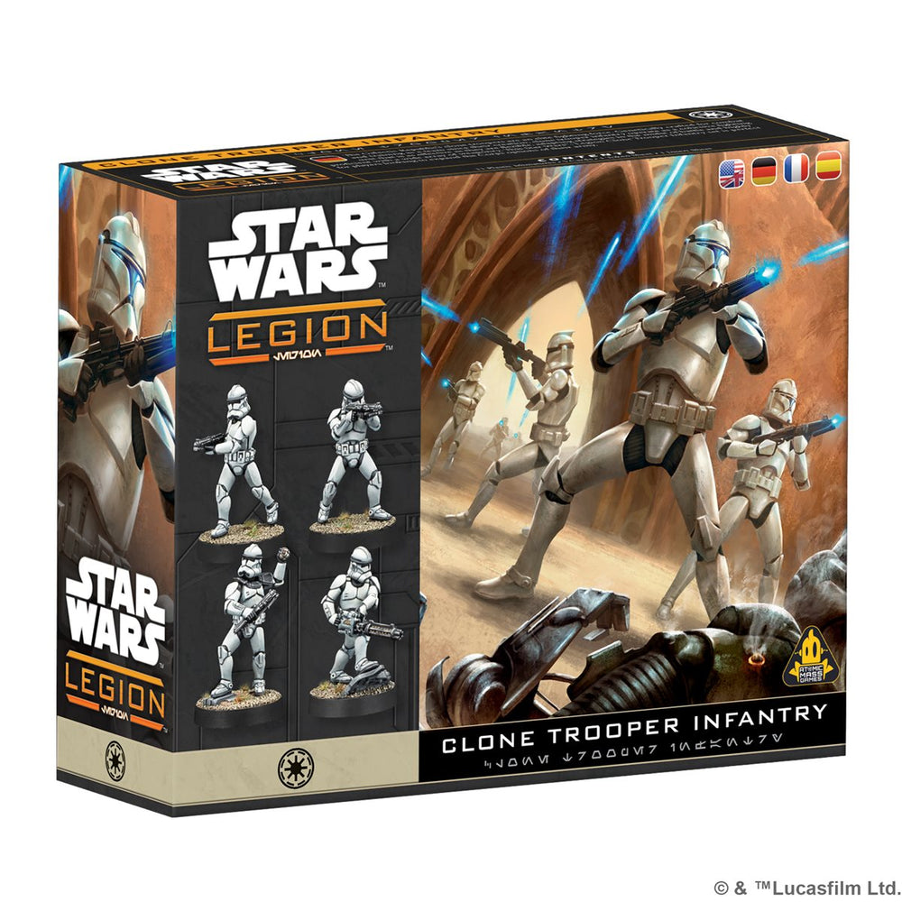 Star Wars: Legion: Clone Trooper Infantry