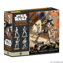 Star Wars: Legion: Clone Trooper Infantry