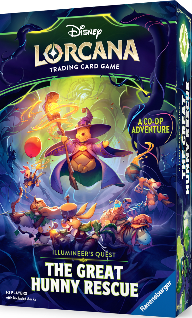 DISNEY LORCANA SET 13 GREAT HUNNY RESCUE ILLUMINEER'S QUEST [2026-10-03]
