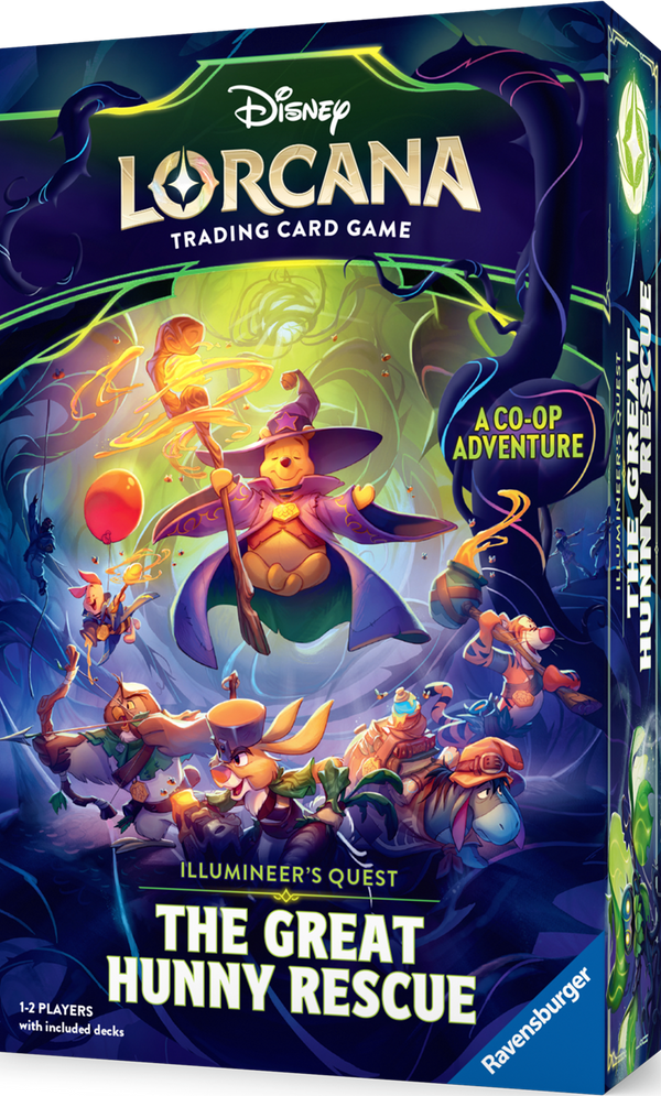 DISNEY LORCANA SET 13 GREAT HUNNY RESCUE ILLUMINEER'S QUEST [2026-10-03]