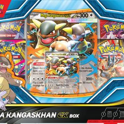 POKEMON MEGA KANGASKHAN EX BOX