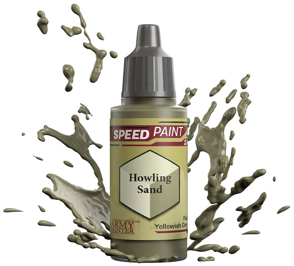 WARPAINTS: SPEEDPAINT HOWLING SAND