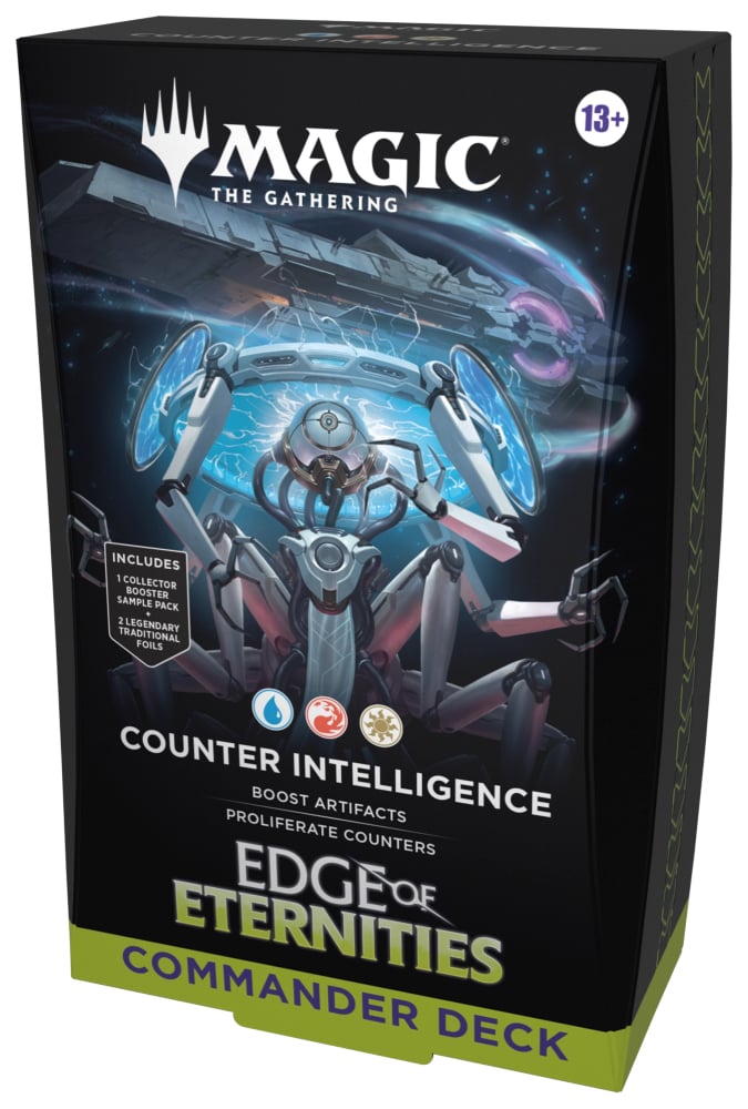 MTG Edge of Eternities Commander Deck - Counter Intel