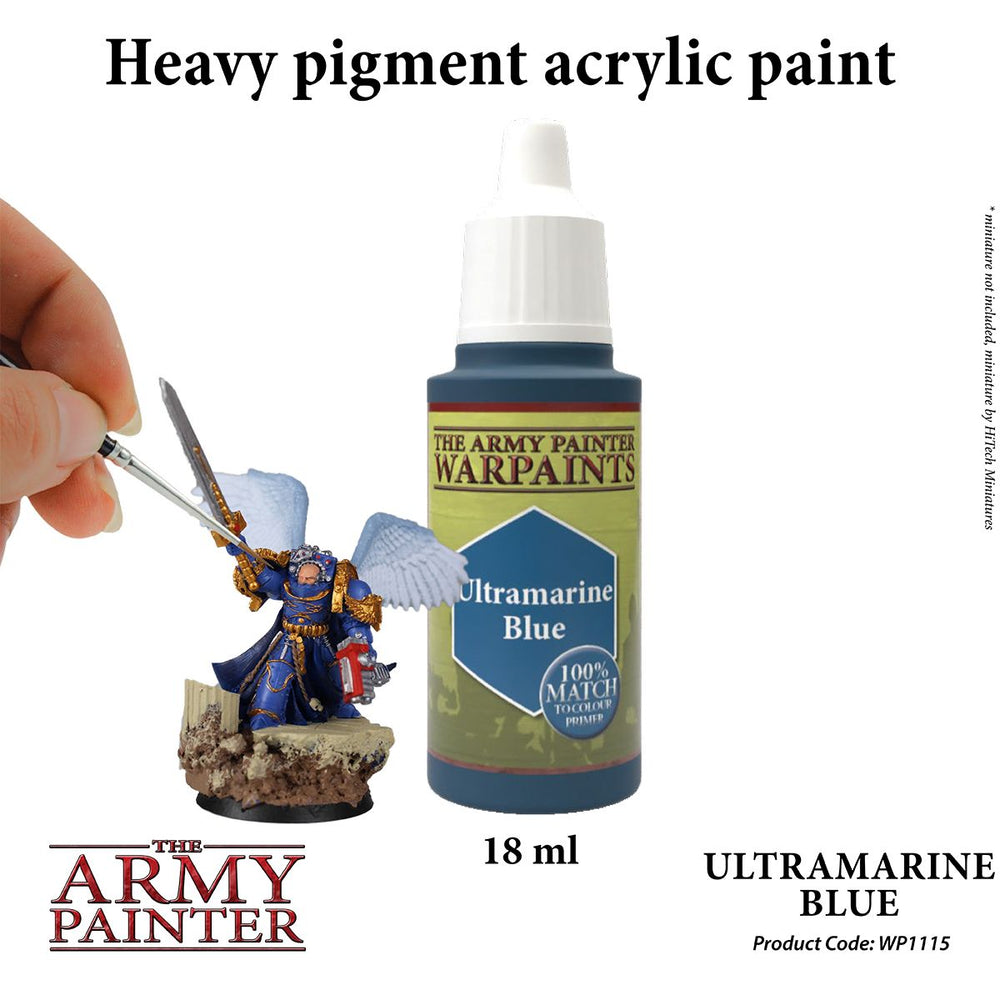 Contrast: Ultramarine Blue