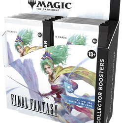 MTG Final Fantasy Booster Collector Booster Box