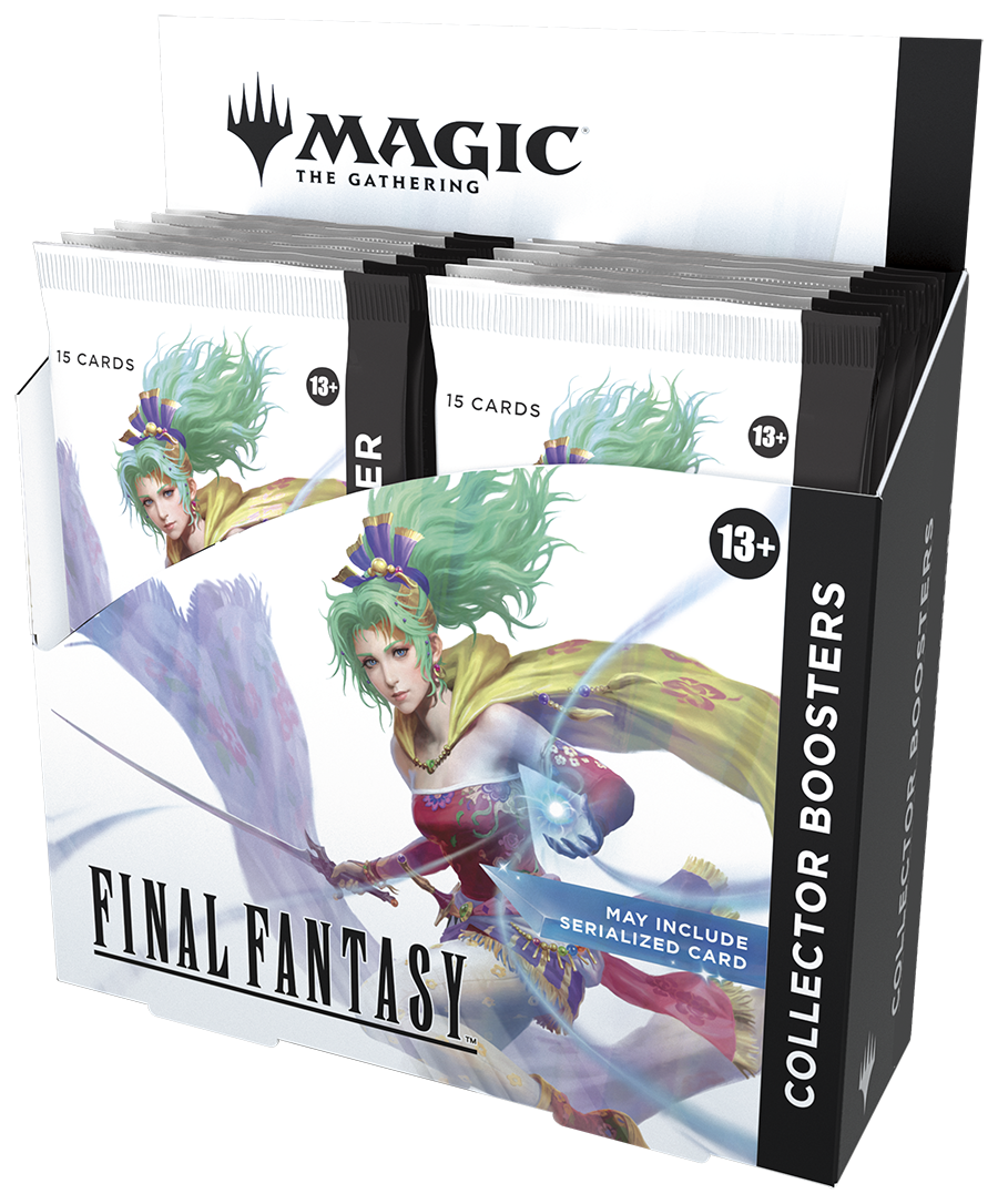 MTG Final Fantasy Booster Collector Booster Box