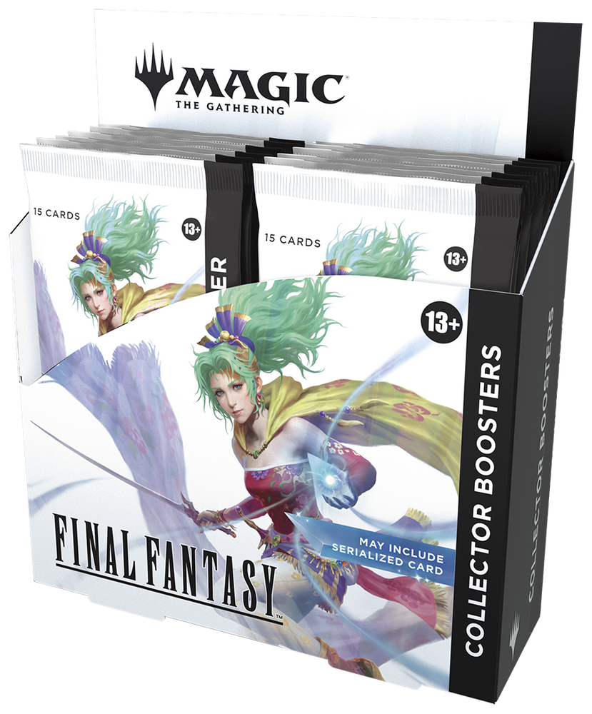 MTG Final Fantasy Booster Collector Booster Box