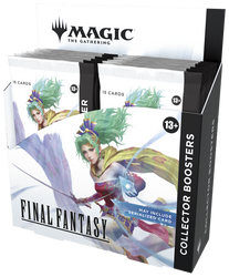 MTG Final Fantasy Booster Collector Booster Box