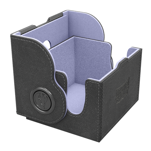 DRAGON SHIELD DRAGON BOX 150+ BLACK & LILAC