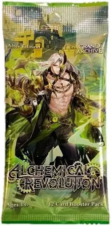 GRAND ARCHIVE TCG ALCHEMICAL REVOLUTION ALTER ED BOOSTER PACK