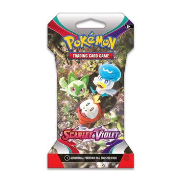 Scarlet and Violet Blister