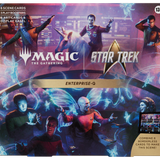 MTG STAR TREK SCENE BOX Enterprise-Q