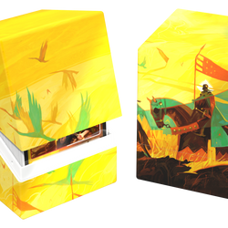 UG DECK CASE BOULDER DUOPACK ARTIST EDITION V3 DOMINIK MAYER
