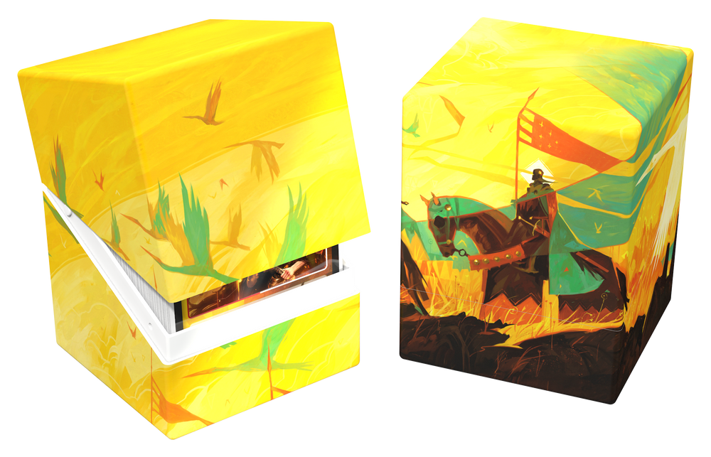 UG DECK CASE BOULDER DUOPACK ARTIST EDITION V3 DOMINIK MAYER