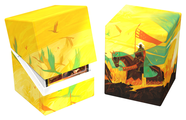 UG DECK CASE BOULDER DUOPACK ARTIST EDITION V3 DOMINIK MAYER