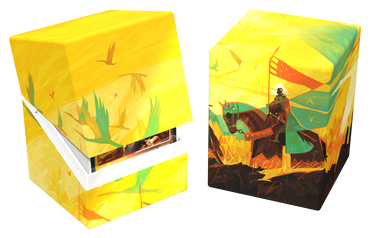 UG DECK CASE BOULDER DUOPACK ARTIST EDITION V3 DOMINIK MAYER