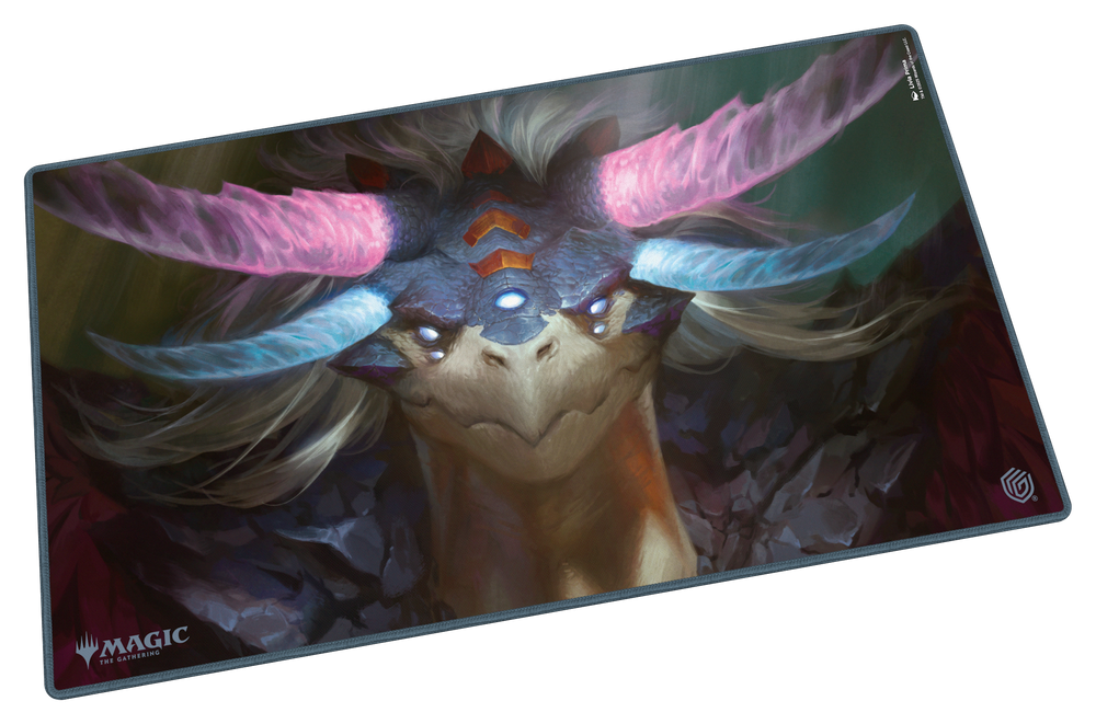 UG PLAYMAT MTG TARKIR DRAGONSTORM V1