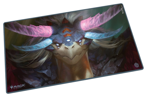 UG PLAYMAT MTG TARKIR DRAGONSTORM V1