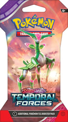 Pokemon Scarlet & Violet Temporal Forces Sleeved Booster