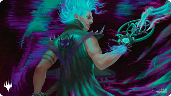 UP PLAYMAT MTG 2025 MULTIPLANAR RACE SET BORDERLESS RACER 2