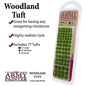 Army Battlefields Woodland Tuft