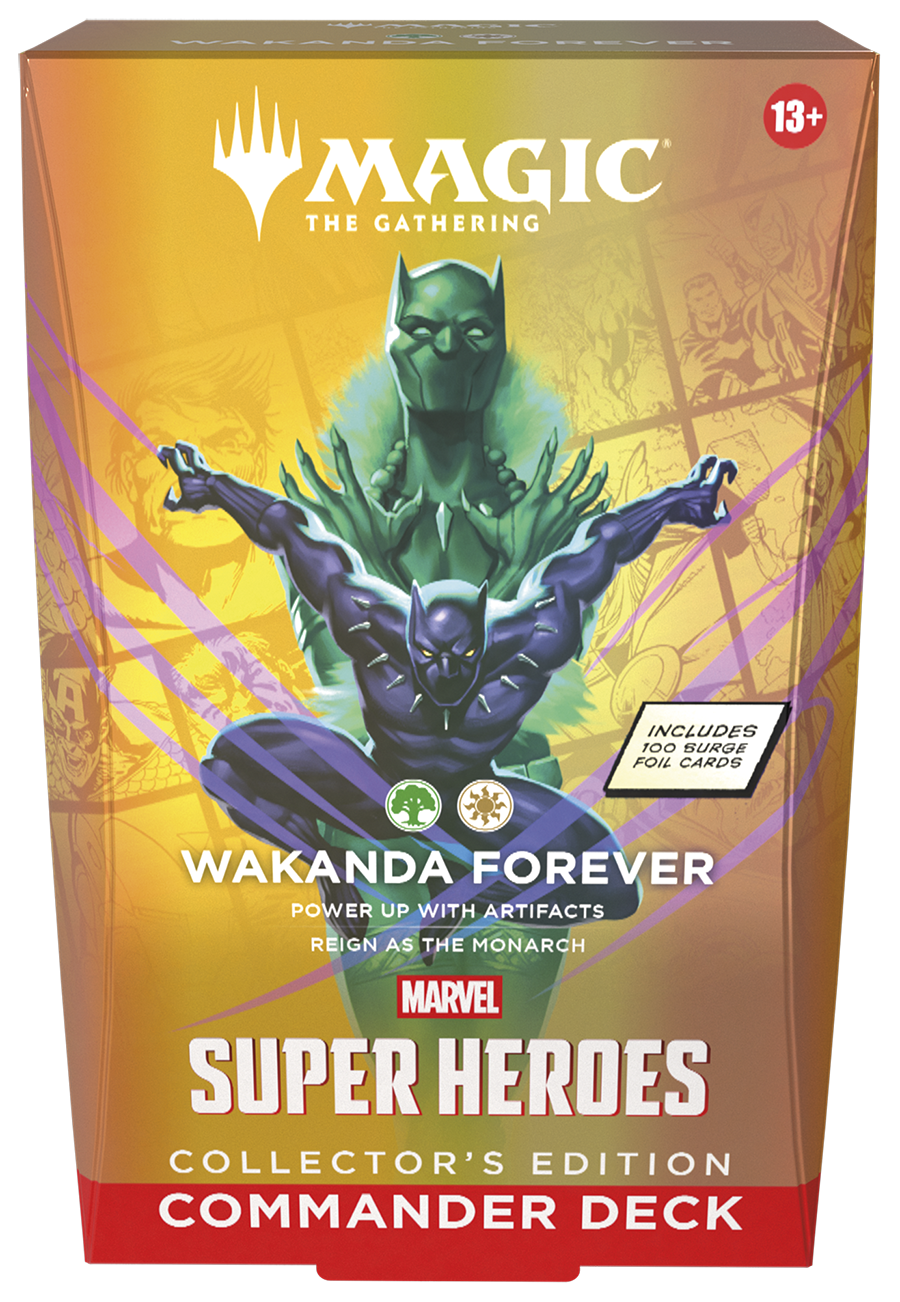 MTG MARVEL SUPER HEROES COMMANDER COLLECTORS EDITION: WAKANDA FOREVER [2026-06-26]