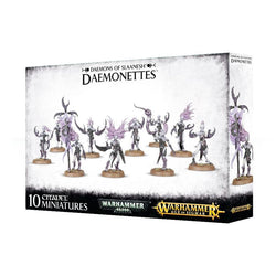 HEDONITES OF SLAANESH: DAEMONETTES