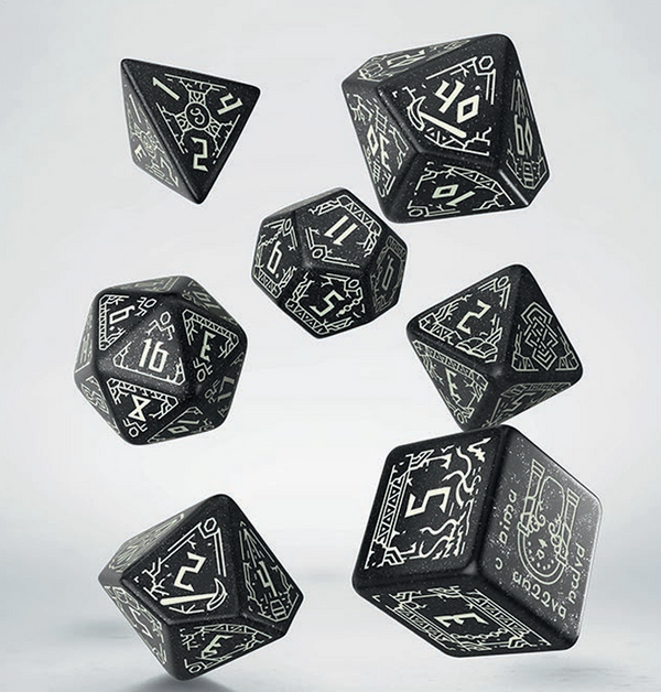 LORD OF THE RINGS MORIA DICE SET  [2026-07-22]