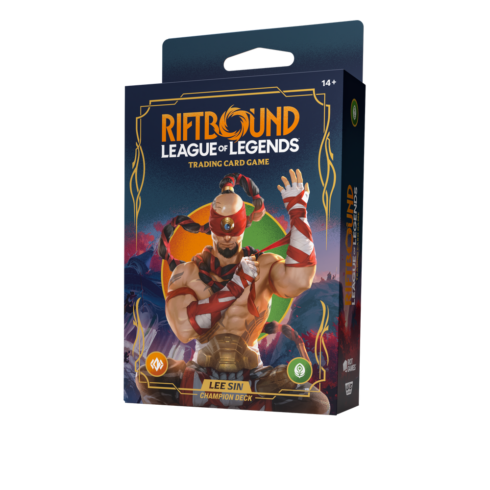 Riftbound Origins Champion Deck Lee Sin
