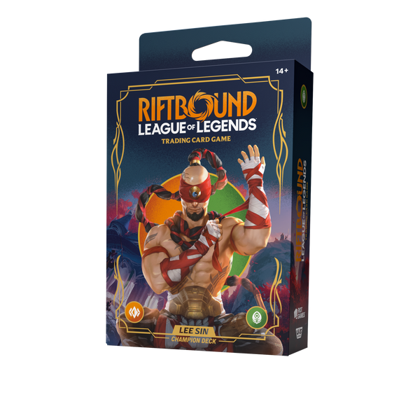 Riftbound Origins Champion Deck Lee Sin