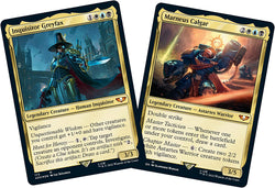 MTG Universes Beyond: Warhammer 40K Commander Forces of the Imperium