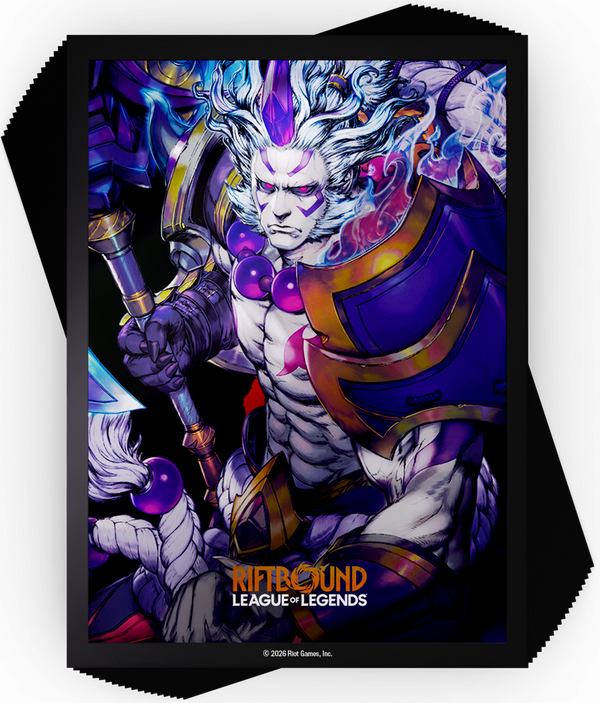 Riftbound Spiritforged Sleeves 100CT Blossom Darius