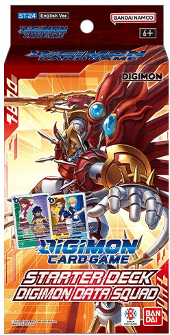 DIGIMON CG ST24 STARTER DECK DATA SQUAD