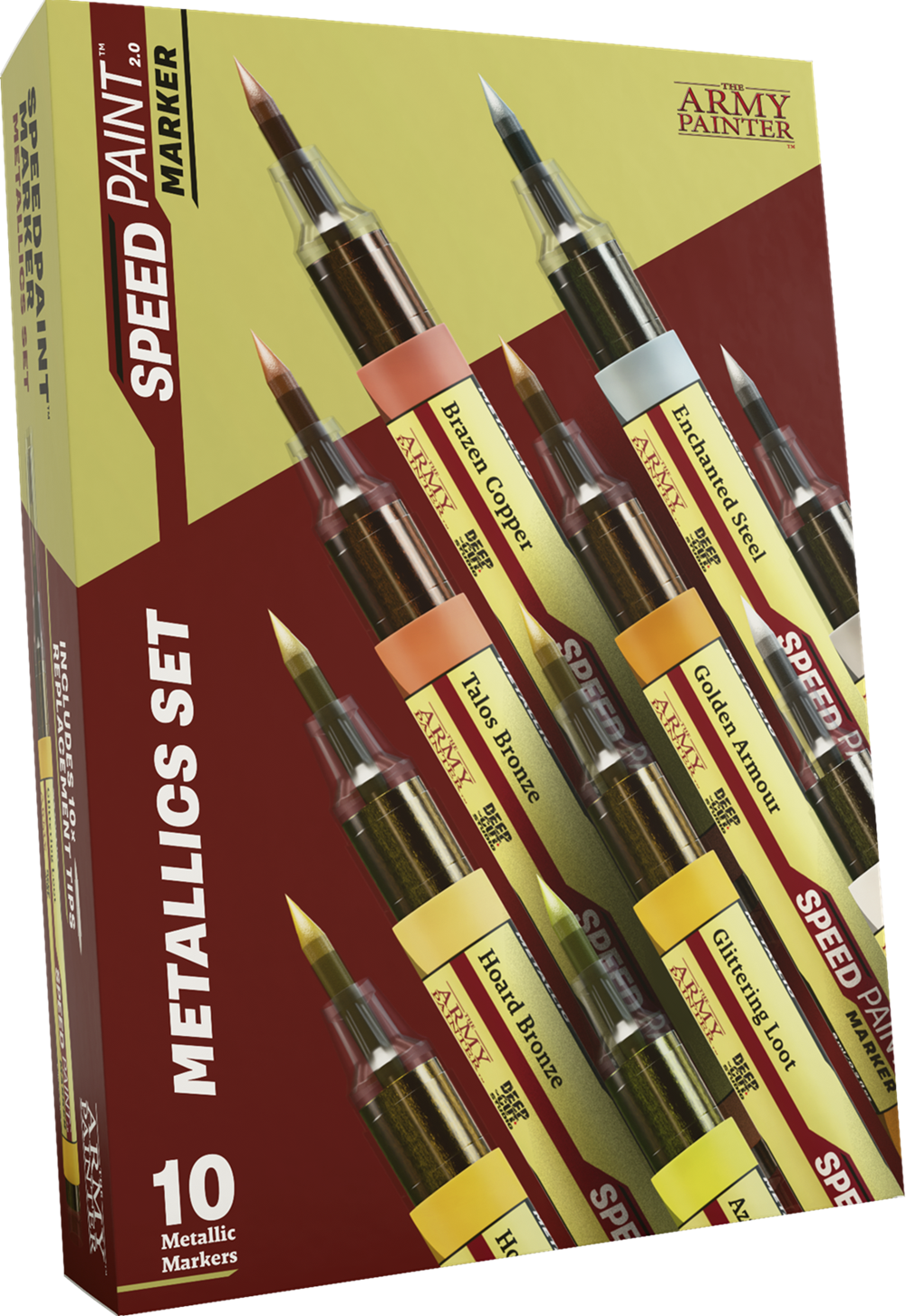 SPEEDPAINT MARKER METALLICS SET [2026-08-15]