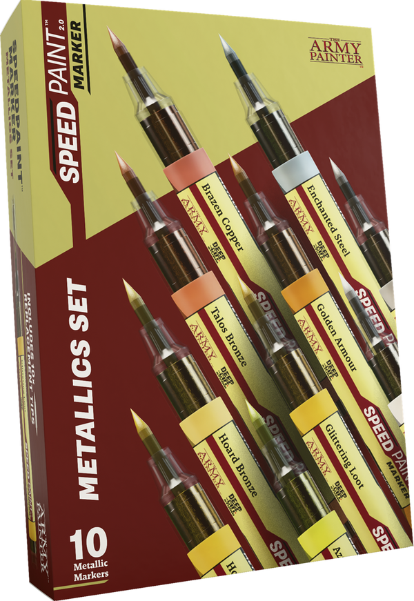 SPEEDPAINT MARKER METALLICS SET [2026-08-15]