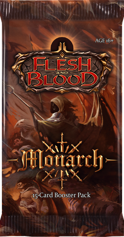 Flesh and Blood Monarch 1st Edition Booster