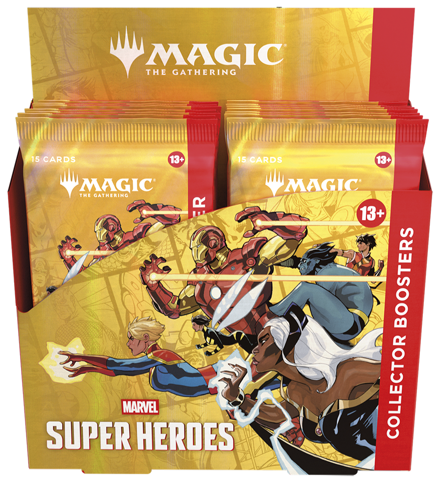 MTG MARVEL SUPER HEROES COLLECTOR BOOSTER [2026-06-26]