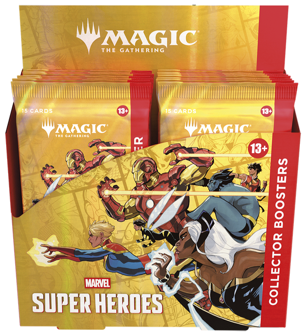 MTG MARVEL SUPER HEROES COLLECTOR BOOSTER [2026-06-26]